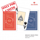 Карты картонные Dal Negro "MAGIC BIKE PRO" (блок, красный/синий)