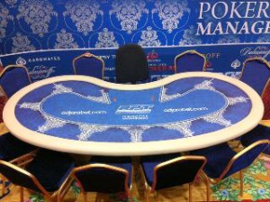 Новинка! Инновационный покерный стол "Луна"