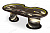 Texas Poker Table "Galaxy"