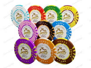 Фишки для покера и казино "EuroChip"