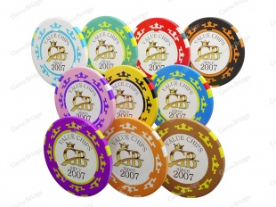 Фишки для покера и казино "Royal"