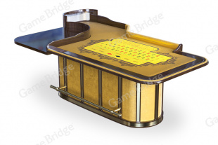 American Roulette Table customized