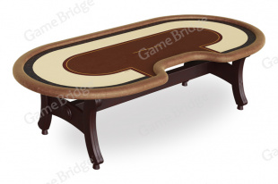 Texas Poker Table "Classic DeLuxe"