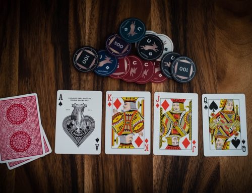 Стадии игры в покер: префлоп, флоп, терн, ривер