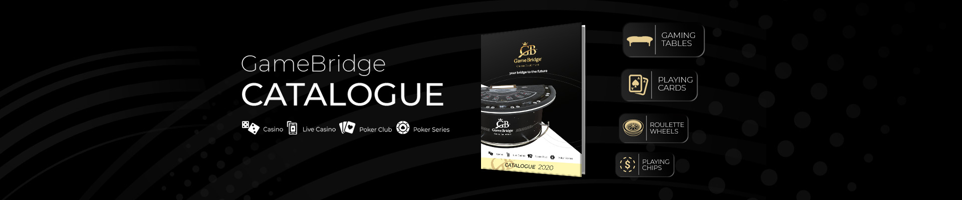 Gamebridge - catalog poker equipment